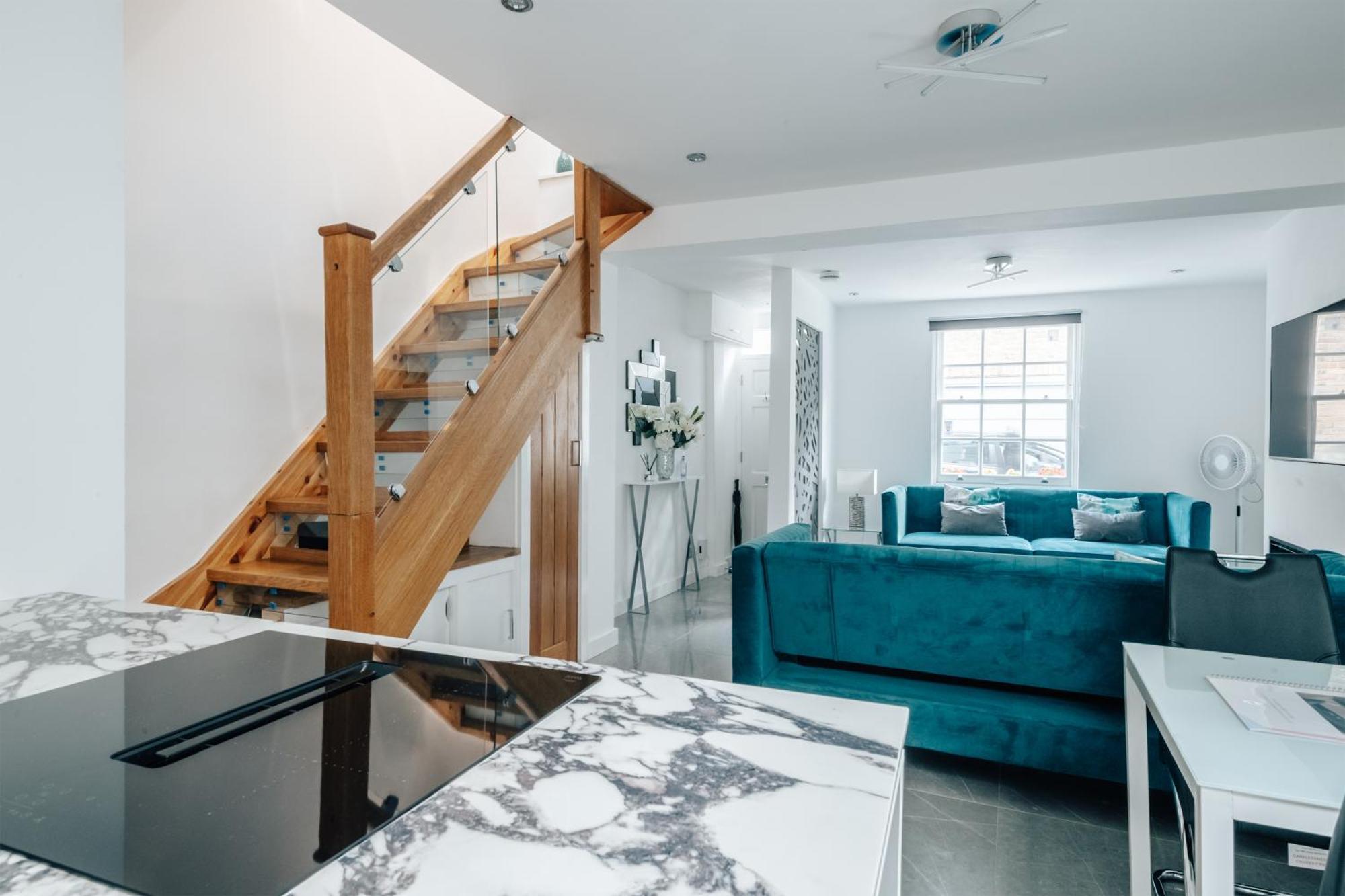 Exceptional Whole House Chelsea With Roof Terrace Lägenhet London Exteriör bild
