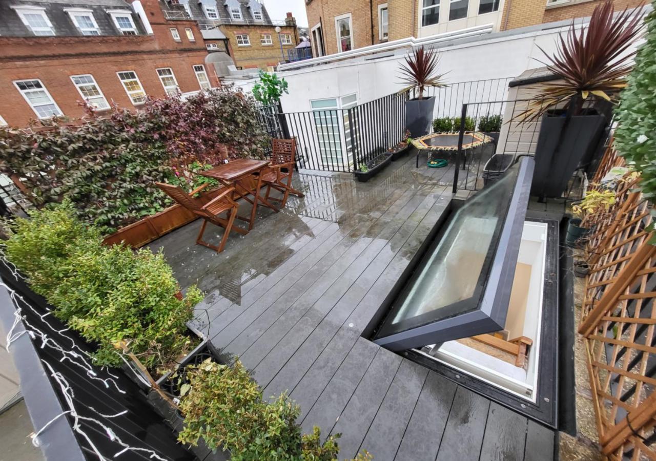 Exceptional Whole House Chelsea With Roof Terrace Lägenhet London Exteriör bild